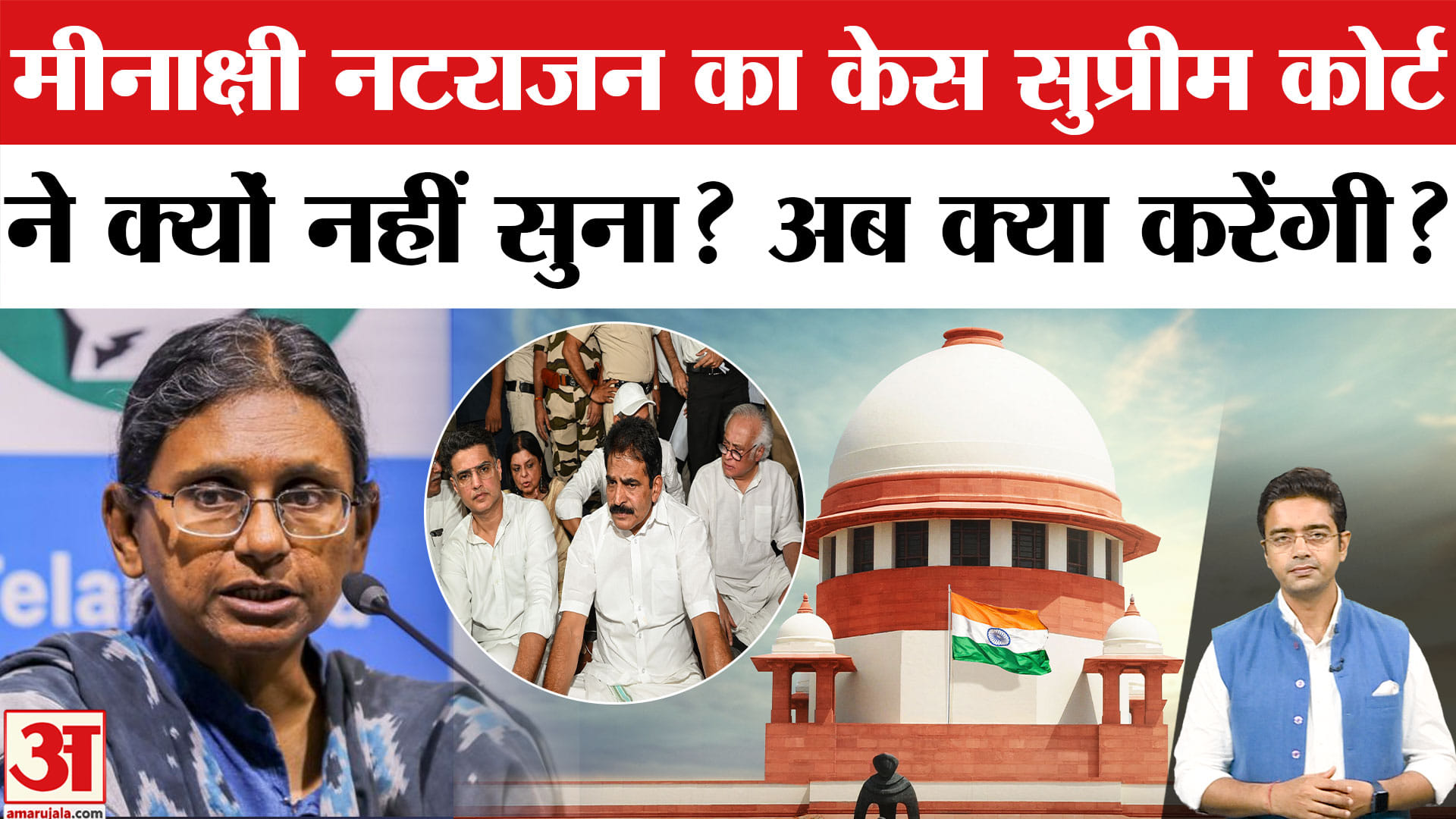 मीनाक्षी नटराजन का केस