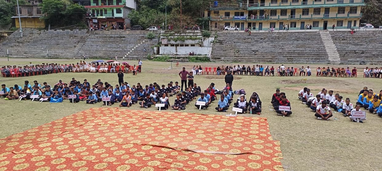 28th National Tennis Volleyball Championship begins in Nerwa; 500 players from 22 states are participating.