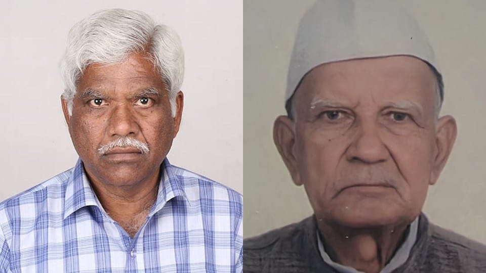 Two personalities from the district will receive the Padma Shri award from the President on June 23.