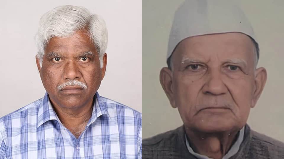 मुरादाबाद के चिरंजी लाल यादव और रघुपत सिंह को मिलेगा सम्मान