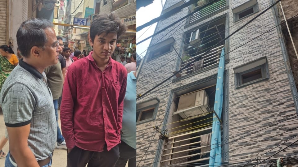 Tughlakabad Fire tragic deaths of brother sister and grandmother