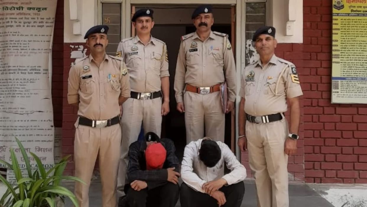 NDPS Action Two Held with 915 Grams of Opium in Shimla Vehicle Seized