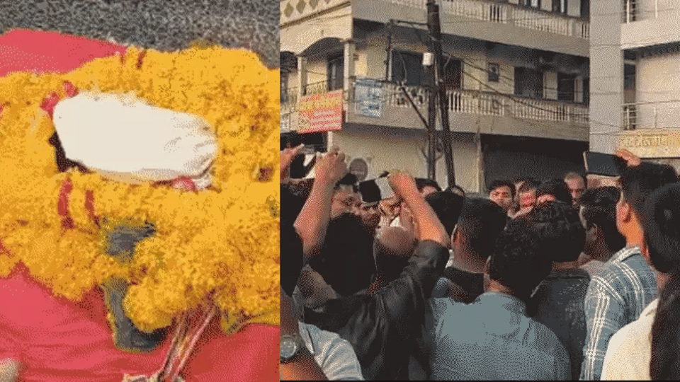Indore News Student Commits SuicideOn Allegend Harassment