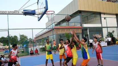 Varanasi Sports News Agniveer and Jwala teams emerged as winners in basketball competition