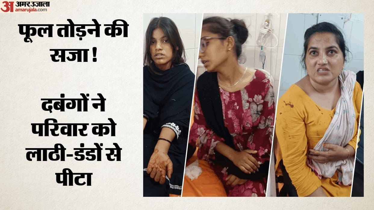 Clash in Bhojpur over a child picking flowers and seven injured