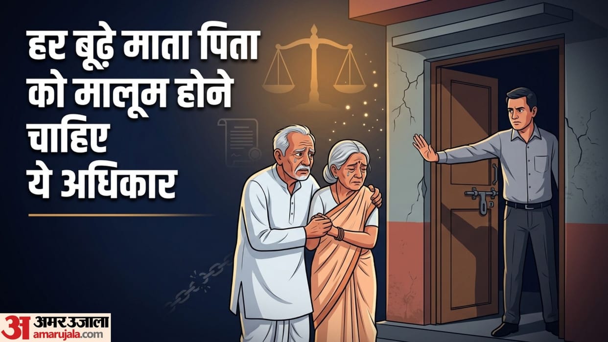 Senior Citizen Act: Legal Rights of Elderly Parents If Evicted by Children From Their Own House