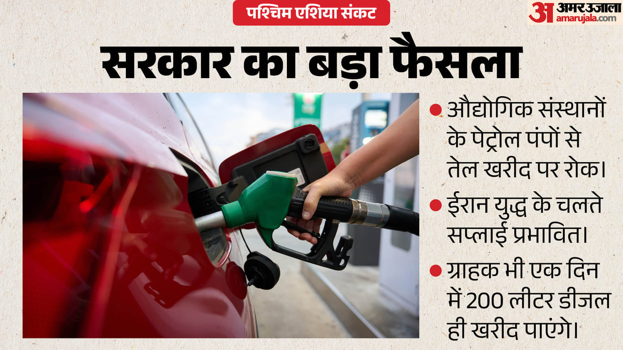government has banned industrial commercial users from purchasing bulk petrol and diesel from petrol pumps