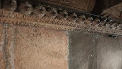 Banke Bihari Temple Stones Were ‘Suffocating’ Under Polymer Coating, ASI Begins Scientific Restoration