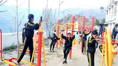 Samagra Shiksha: Fitness alongside academics open gyms are being set up in 74 PM SHRI schools across Himachal.