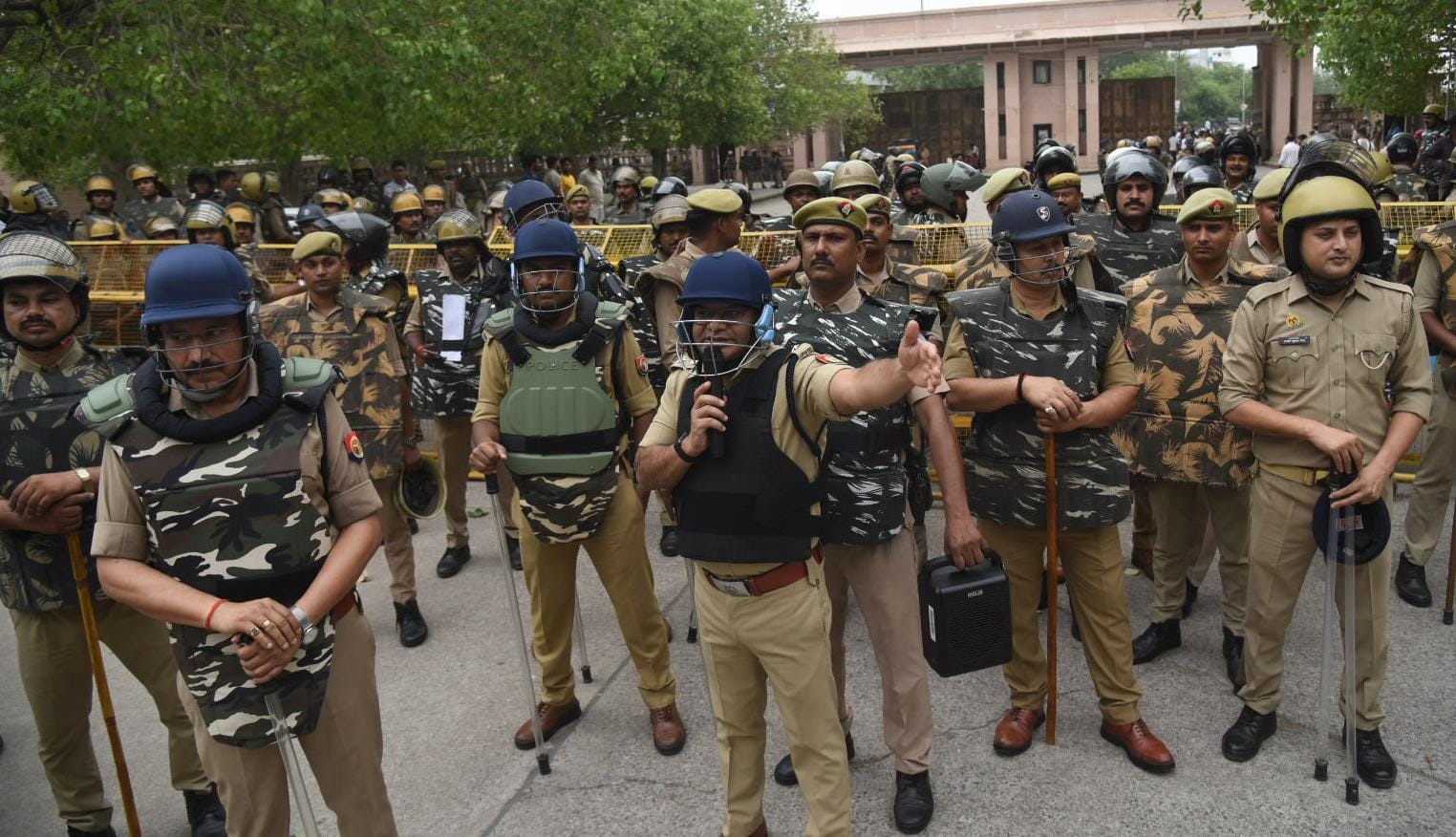'Cockroach Janata Party' protest in Lucknow