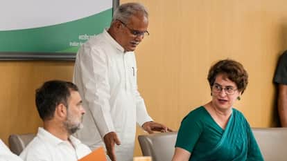 Punjab Congress President Vijay Inder Singla Rahul gandhi mallikarjun Kharge meeting