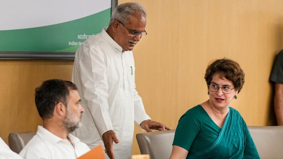 Punjab Congress President Vijay Inder Singla Rahul gandhi mallikarjun Kharge meeting