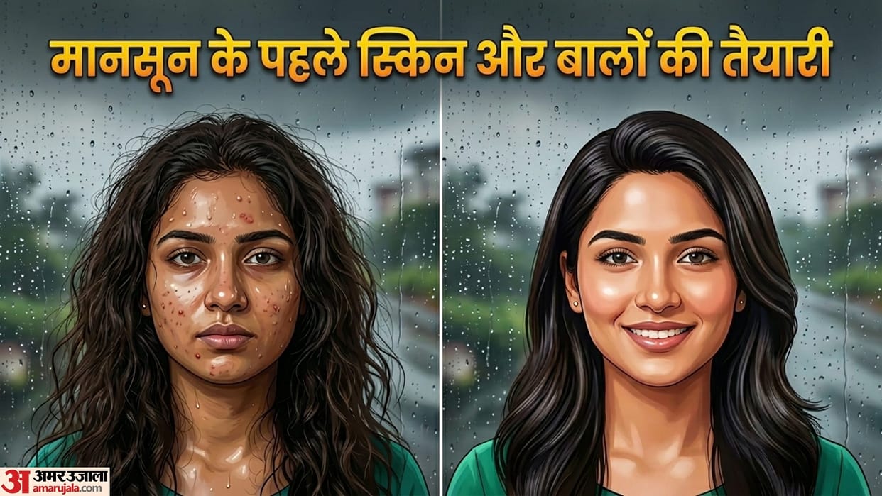 Pre Monsoon Skin And Hair Care Tips In Hindi Barish Me Skin Care Kaise Kare