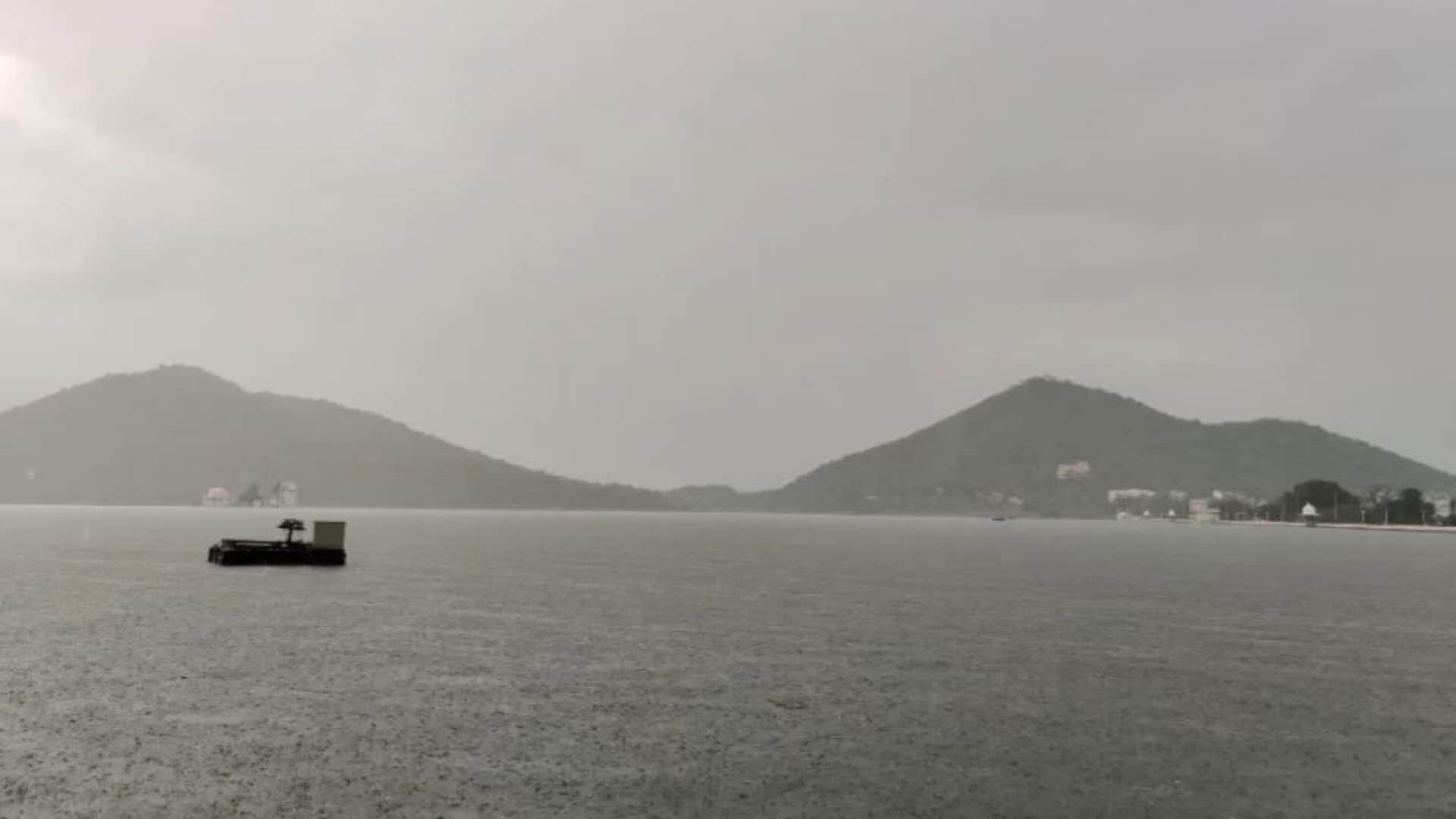 Udaipur Monsoon 2026: City Awaits Rain as 10-Year Record Reveals Changing Weather Trends
