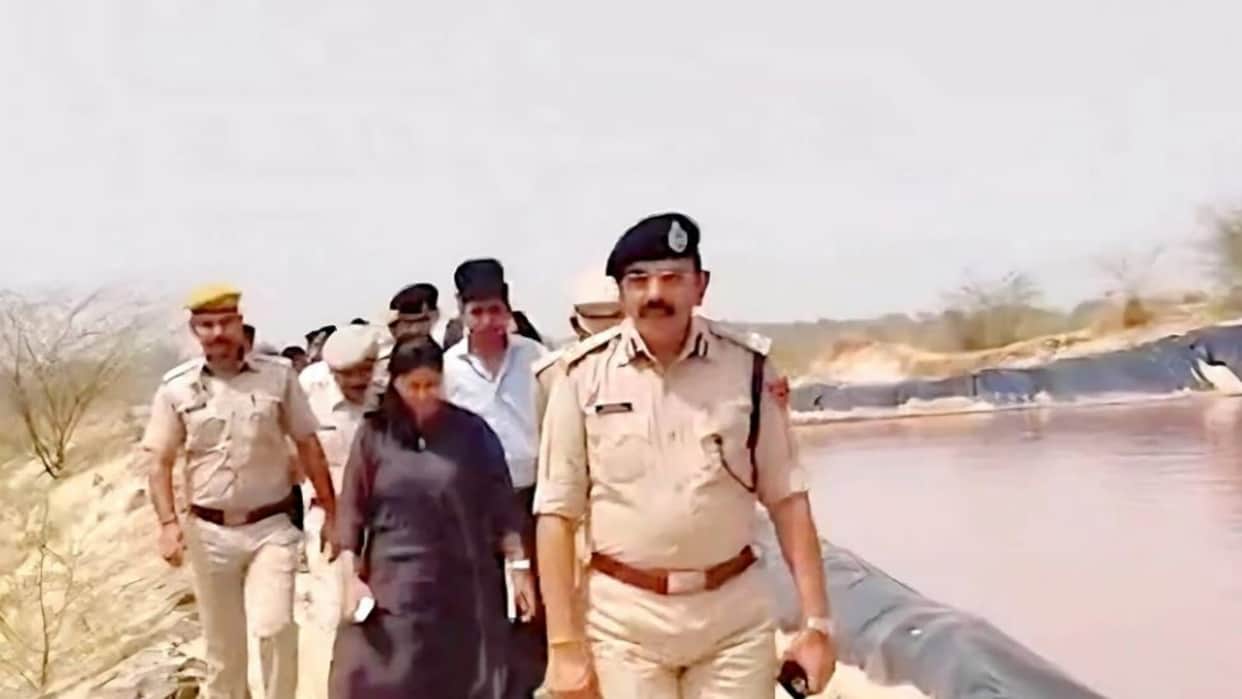 Balotra News: SIT launches major probe into Luni, Jojari and Bandi river pollution, inspects industrial areas