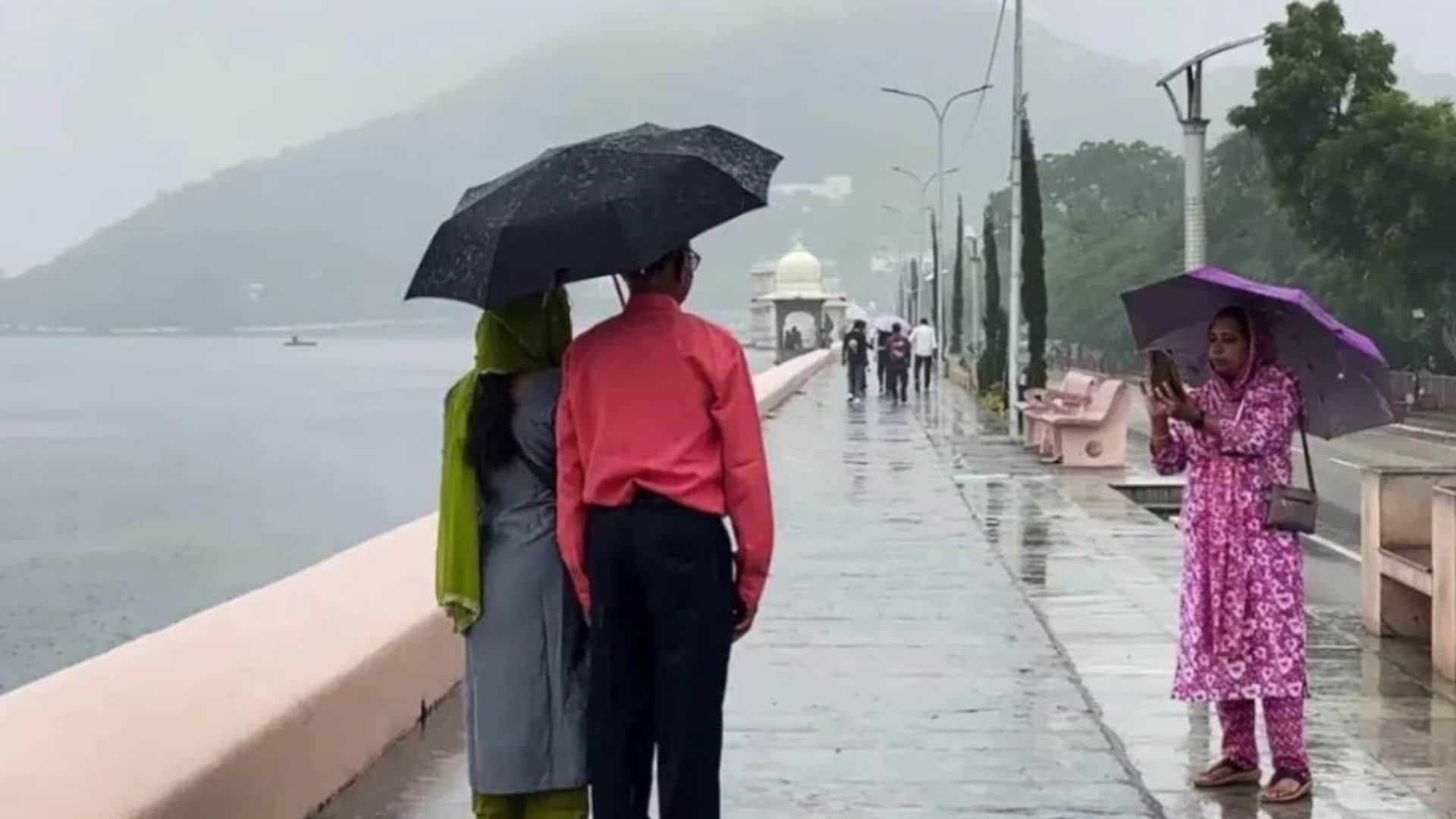 Udaipur Monsoon 2026: City Awaits Rain as 10-Year Record Reveals Changing Weather Trends