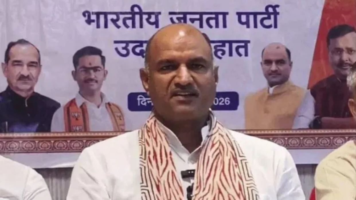 Udaipur: CP Joshi targets Congress infighting, says current rift is just the beginning, bigger turmoil ahead