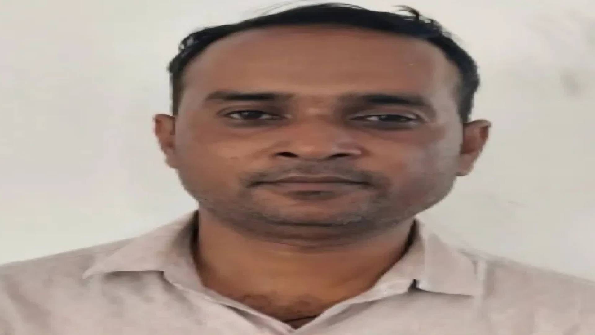 जलदाय विभाग के जेईएन दुर्गाशंकर मेनारिया
