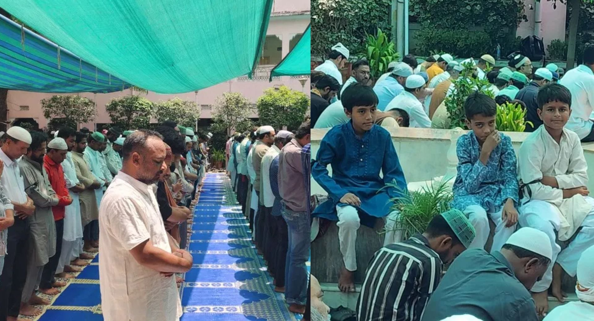 जयपुर में नूरानी मस्जिद हटाने की कार्रवाई के विरोध में मुस्लिम समाज ने जुम्मे की नमाज
