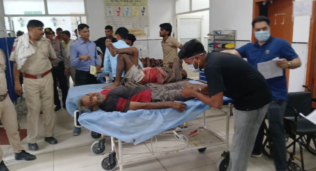 Violent Land Dispute Turns Bloody Intense Gunfight Leaves 9 Injured 5 in Critical Condition
