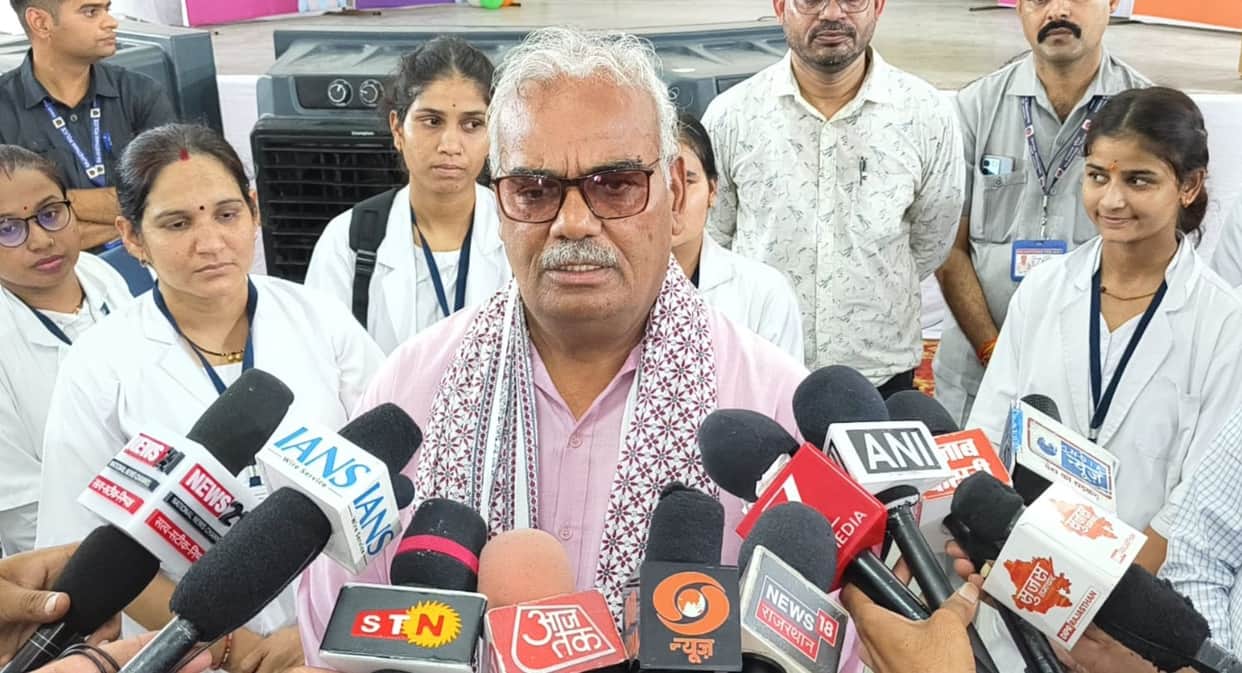 Massive Action Rajasthan Minister Suspends BDO 11 VDOs After Shocking Grime and Graft Exposure