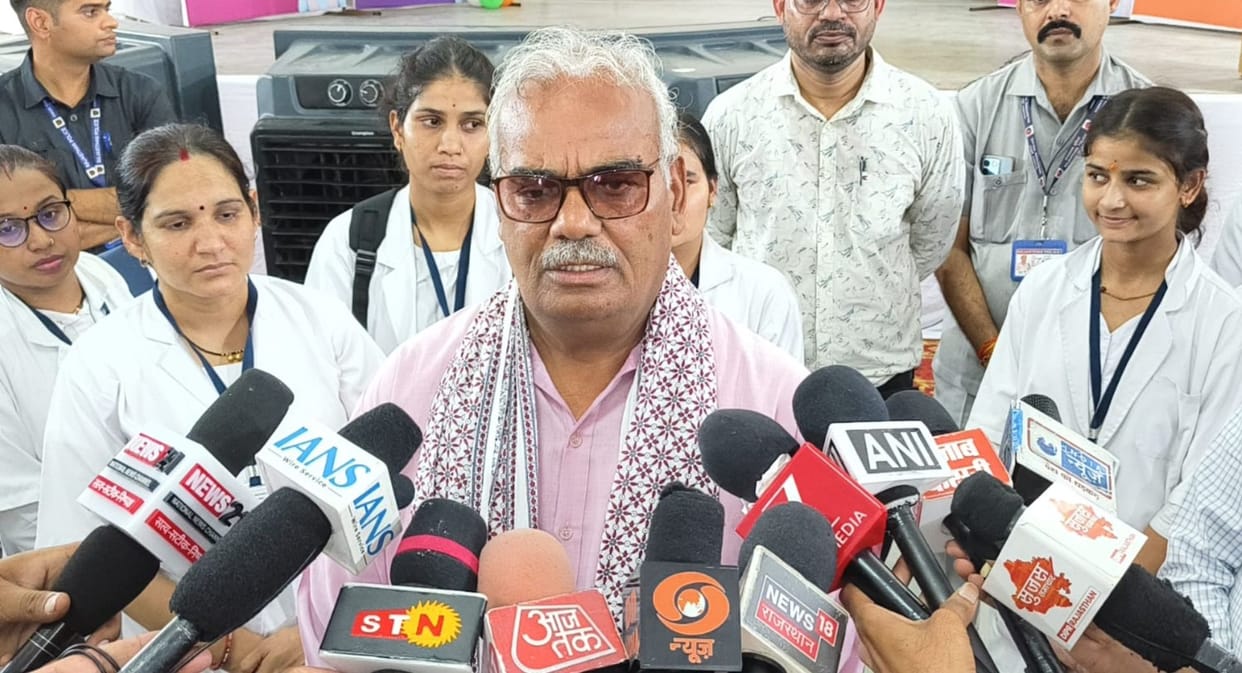 Massive Action Rajasthan Minister Suspends BDO 11 VDOs After Shocking Grime and Graft Exposure