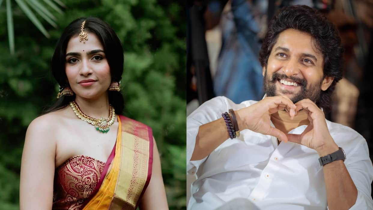 Nani to produce a film with Rukmini Vasanth under Wall Poster Cinema