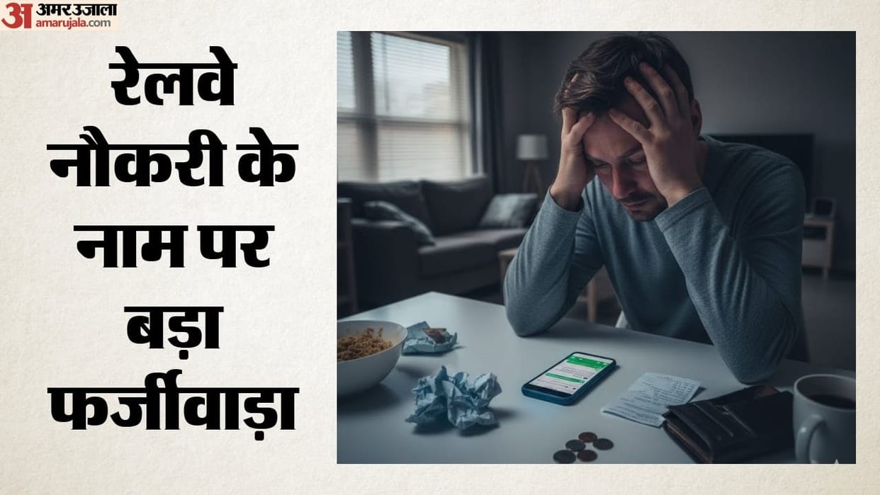 Dream of becoming loco pilot Handed fake appointment letter after taking 21 lakh fraud revealed on joining day