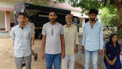 Five people sentenced to life imprisonment in dowry death case at Azamgarh