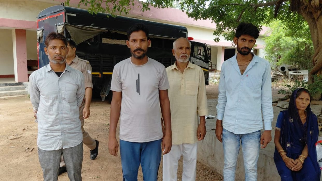 Five people sentenced to life imprisonment in dowry death case at Azamgarh