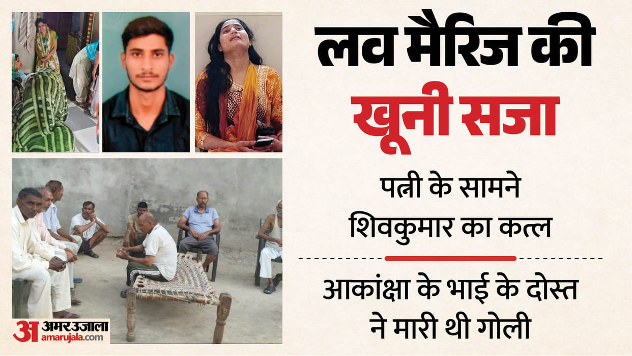 Saharanpur Murder Mystery Friend of Akanksha brother shot Shivkumar Police arrested Accused
