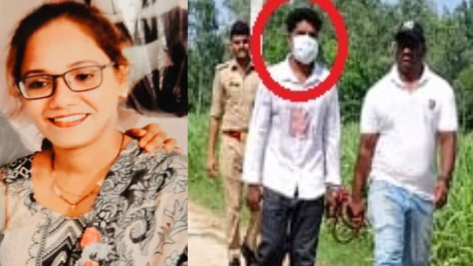 UP: Girlfriend arrived from Mumbai insisting on marriage; lover murdered her in Bijnor and buried the body