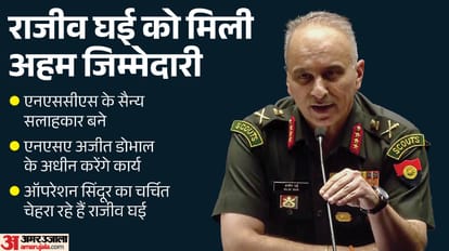 Lt General Rajiv Ghai appointed asnew Military Adviser to National Security Council Secretariat NSCS