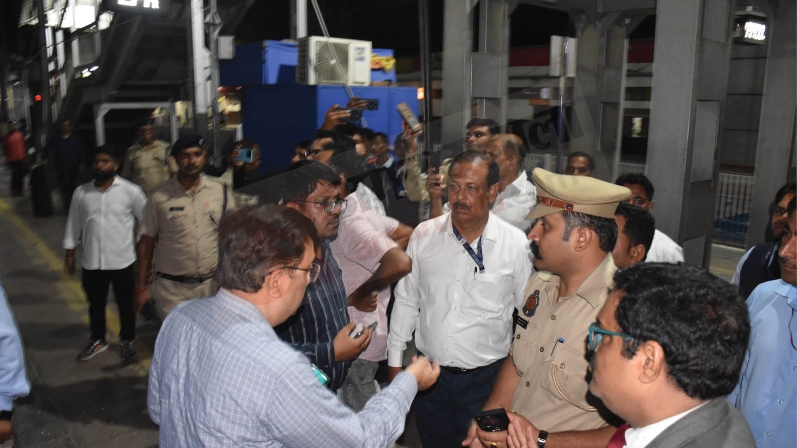 Shatabdi Express Attack Broken Glass Remained as Passengers Completed Journey