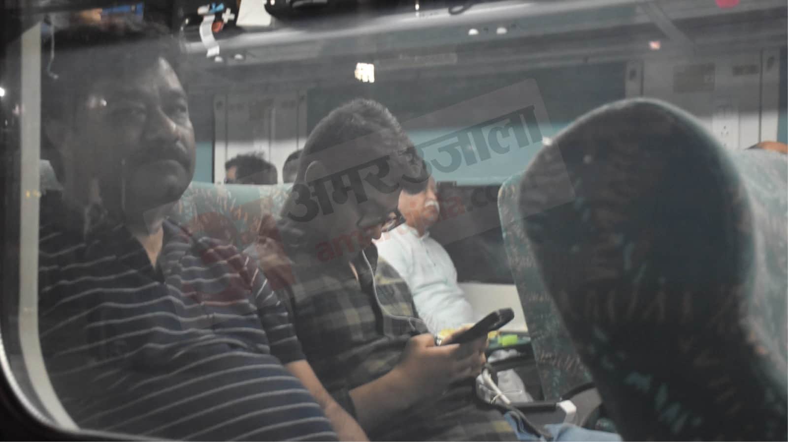 Shatabdi Express Attack Broken Glass Remained as Passengers Completed Journey