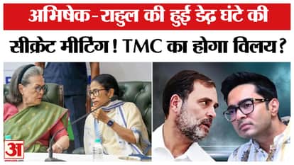 TMC-Congress Merger Speculation Grows as Abhishek Banerjee Meets Rahul Gandhi