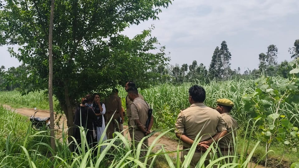 UP: Girlfriend arrived from Mumbai insisting on marriage; lover murdered her in Bijnor and buried the body