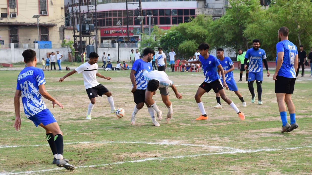 Sports News Shooter Rudra performance secures two consecutive wins for Team Shaurya league matches
