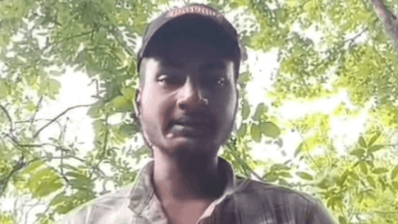 ट्रक ड्राइवर ने दी जान