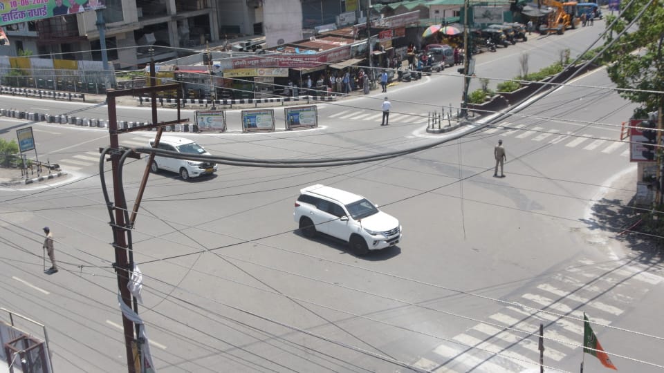 President Visit In No-drone zone in Dehradun tight security everywhere, special security arrangements