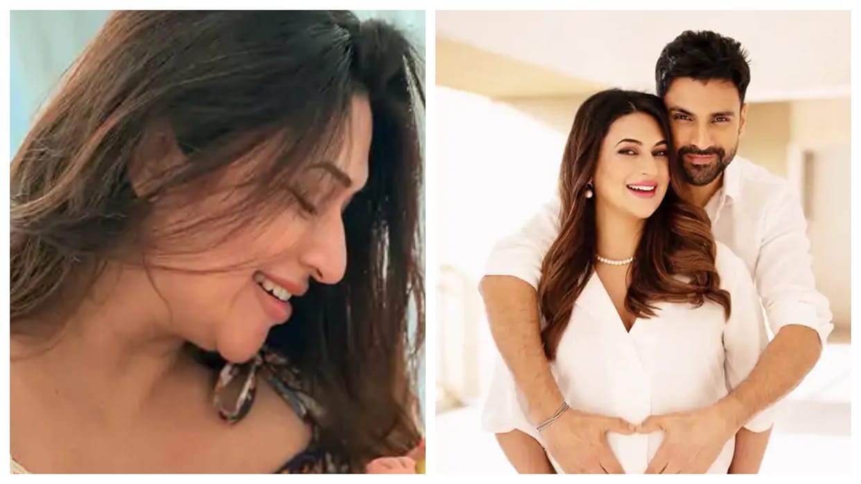 Divyanka Tripathi says thanks for choosing me as she shares photos with twins