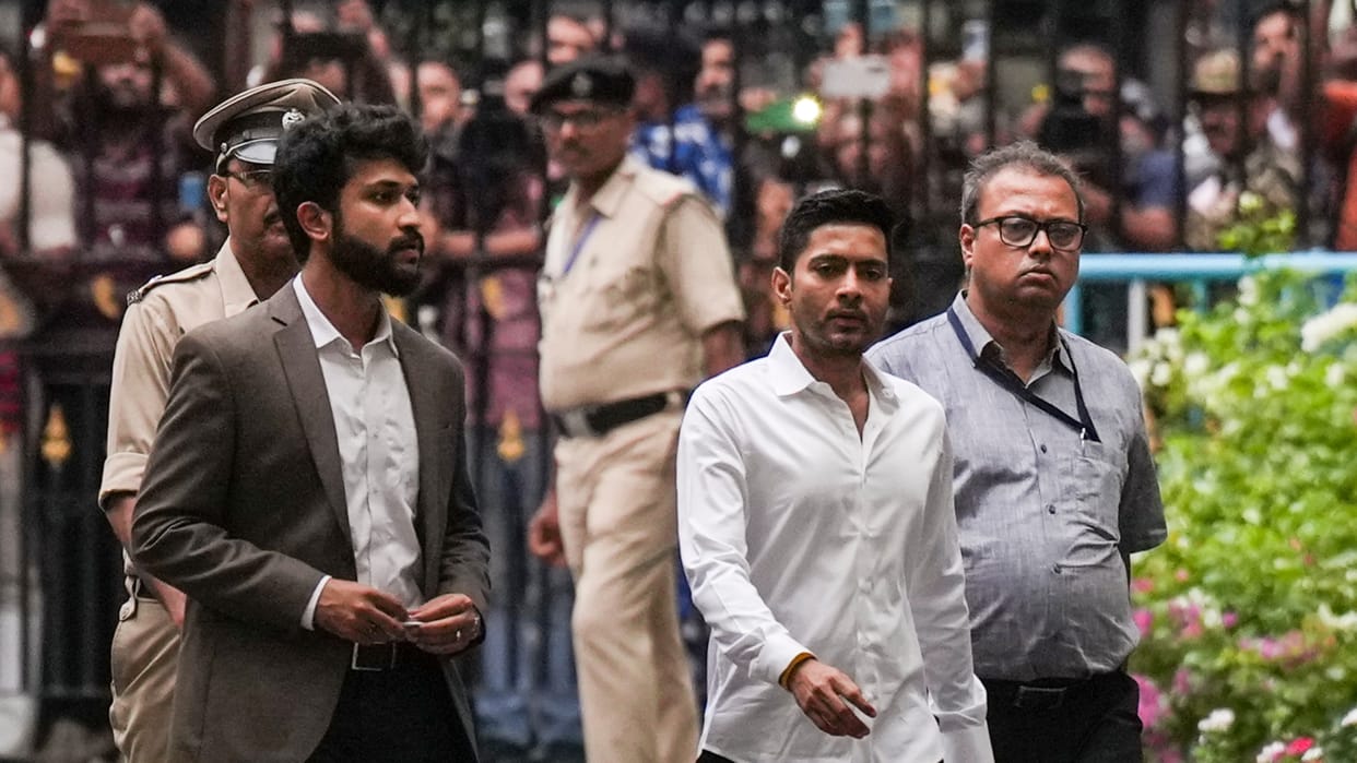 west bengal cid questions tmc abhishek banerjee for many hours in lop signature forgery case