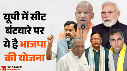 BJP to begin discussions on seat-sharing in UP this month Nishad and Om Prakash Rajbhar met BJP leadership