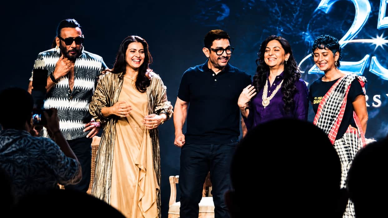 25 Years Of Aamir Khan Productions Salman Khan Kareena Attend Event Tribute To Asha Bhosle lata Mangeshkar