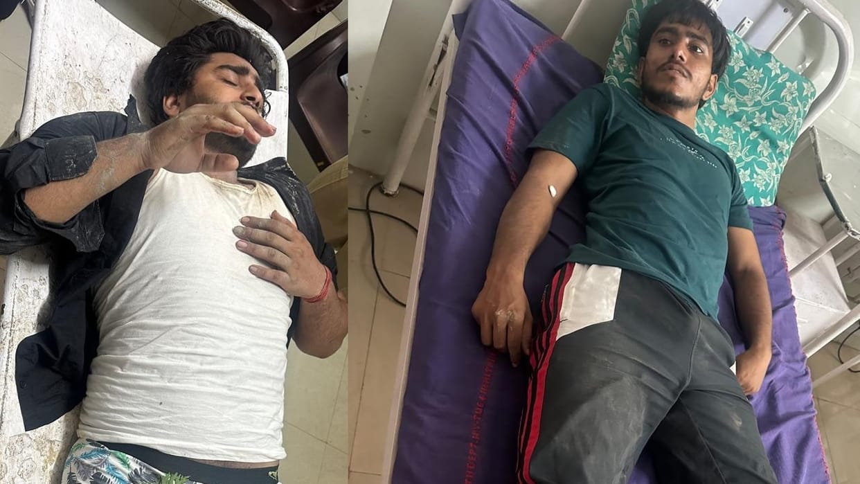 Police clash with kidnappers in Panipat; two shot, child rescued safely.