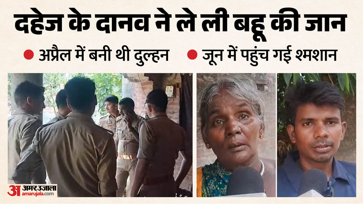 Married woman beaten to death for dowry in Ambedkar Nagar marriage took place just two months ago