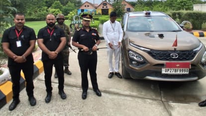 Brigadier uniform and hired bouncers 21-year-old Aryan was exposed by ex-servicemen in shahjahanpur