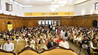 shimla amar ujala medhavi chhatra samman samaroh live updates today, CM Sukhu.