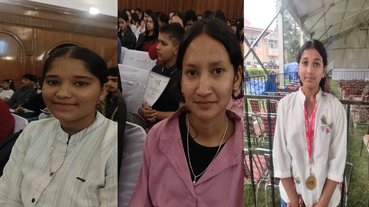 amar ujala medhavi chhatra samman 2026: Some lost their mothers, others their fathers, yet these promising dau