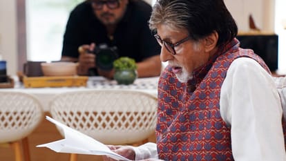 Amitabh Bachchan Completes 12 short films shot and 2 still shoots In A Single Day shares update In blog